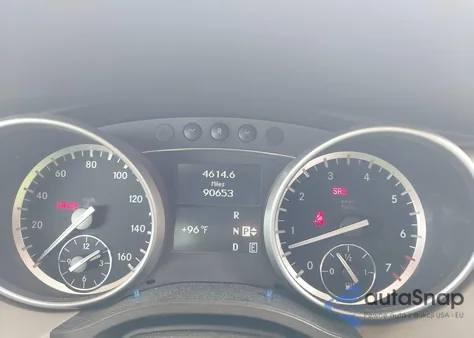 2011 Mercedes-Benz R 350 4Matic из США, поврежденный, VIN 4JGCB6FEXBA113685